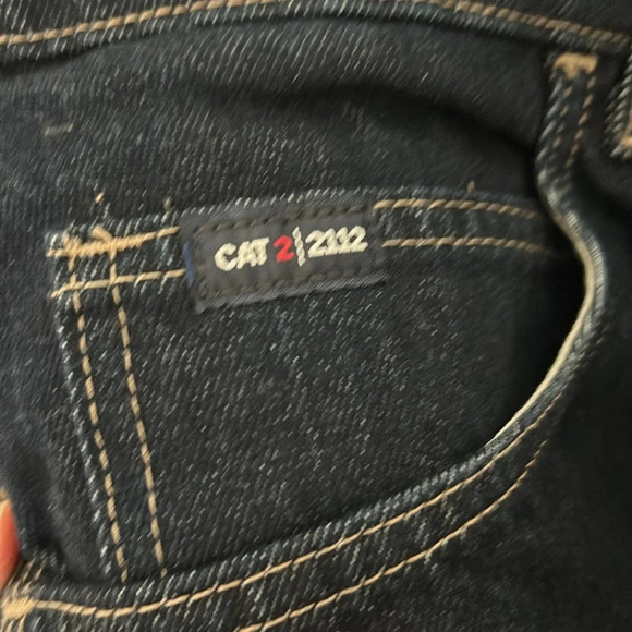 NWT Tyndale Workwear Jeans Arc Rated Flame Resistant Size 40/34 USA Made - Picture 7 of 11